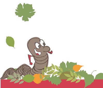 importance des vers de terre dans le sol